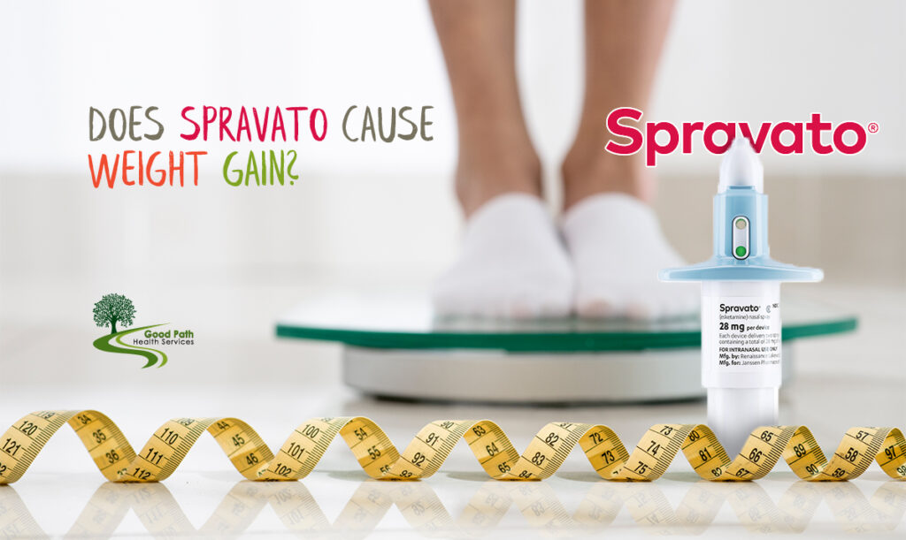 Does Spravato Cause Weight Gain