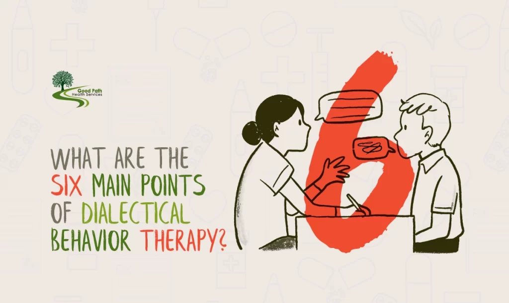 What Are the Six Main Points of Dialectical Behavior Therapy