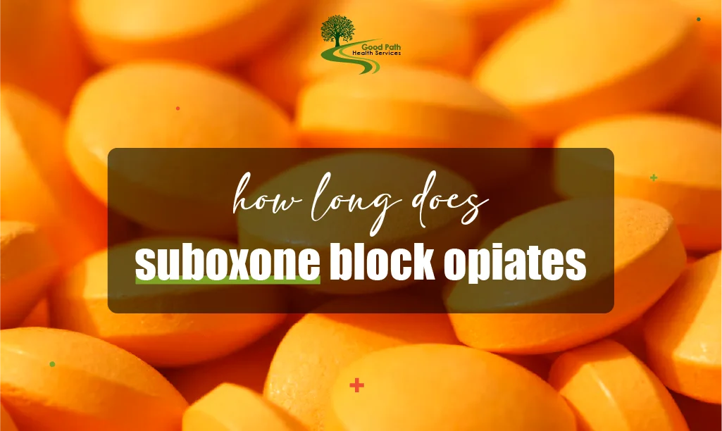 how long does suboxone block opiates