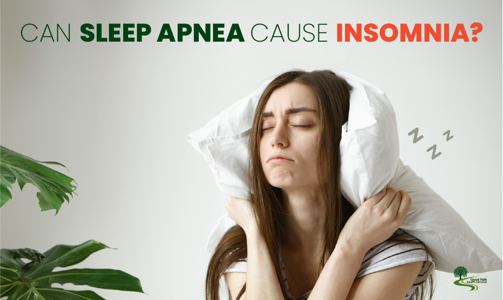 can sleep apnea cause insomnia