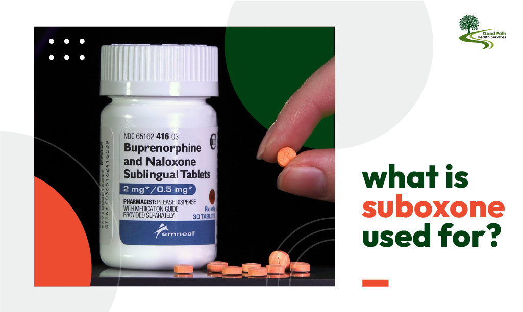 what is suboxone used for