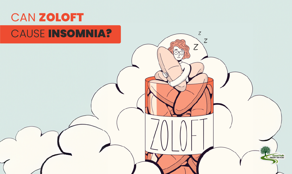 can zoloft cause insomnia