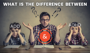 what is the difference between add and adhd