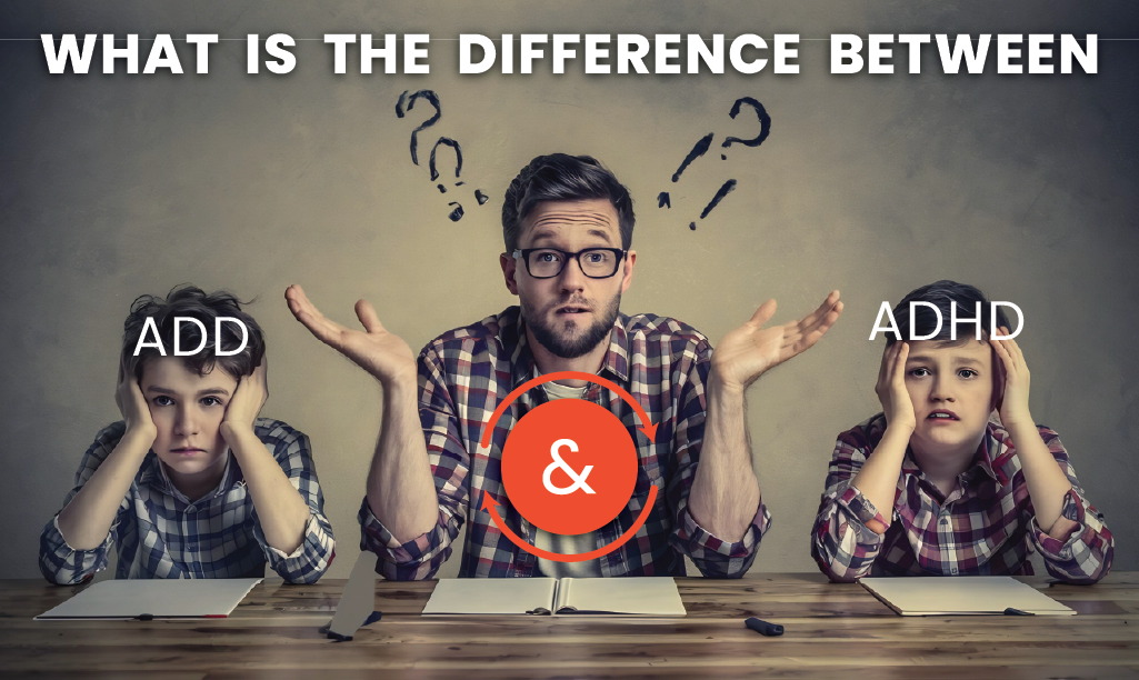 what is the difference between add and adhd