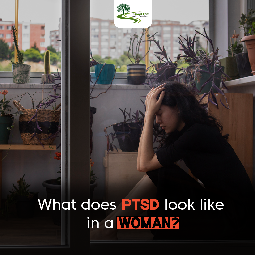 What Does Ptsd Look Like In A Woman
